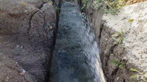 ЗАМЕНА ГРУНТА НА ЩЕБЕНЬ.  Фундамент на участке с высокой водой.(часть2)