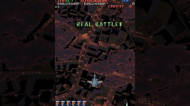 Raiden Fighters Jet (Arcade) смотреть онлайн