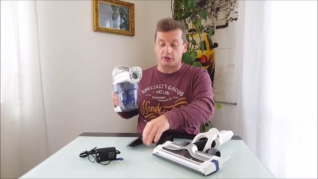 Rowenta Air Force 360 VS Dyson V6 Fluffy смотреть онлайн