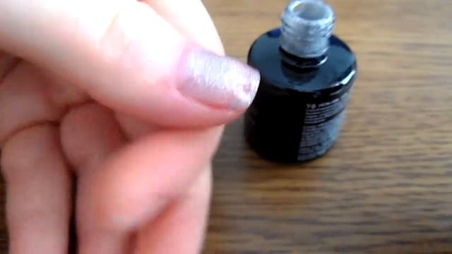 Гель лак Серебряные блестки, микроблеск, мерцание FOR YOU № 716