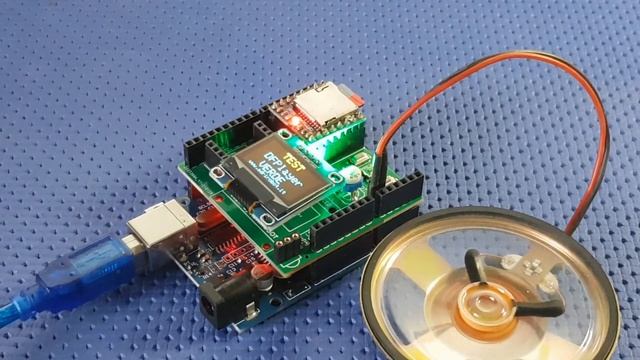 Shield per DFPlayer Mini - Collaudo смотреть онлайн