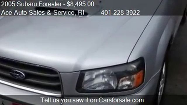 2005 Subaru Forester XT AWD 4dr Wagon for sale in Johnston, смотреть онлайн