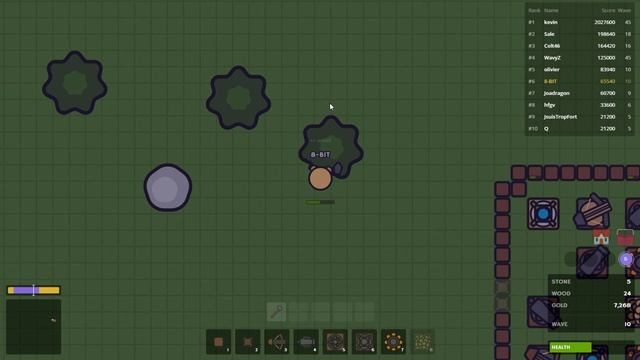 ZOMBS.IO - TOO MANY ZOMBIES!! (Zombs.io Game / Zombs.io Gameplay) Part 2 смотреть онлайн