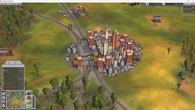 Sid Meier's RailRoad смотреть онлайн