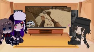 реакция Hetza на мармока гача лайф