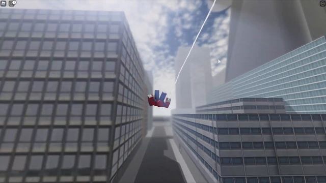 New PS4 Spider-man game in ROBLOX [BETA] Infinite 2: Swinging Test смотреть онлайн