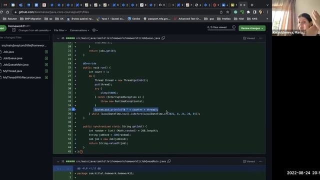 21. Розбір Serialization, Regex, Multithreading смотреть онлайн
