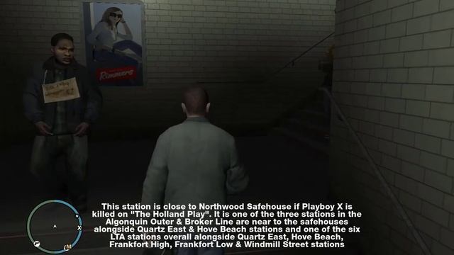 Grand Theft Auto IV - Niko's Joyride: Riding the A/8 Train смотреть онлайн