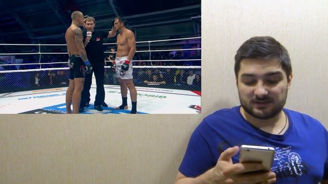 "Салихов - будущая звезда UFC!" смотреть онлайн