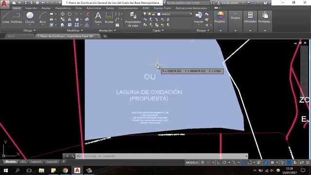 Comando ID, obtener las coordenadas de un punto en Autocad смотреть онлайн
