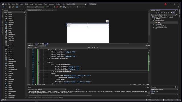C# WPF Tutorial #6 - Custom User Controls смотреть онлайн