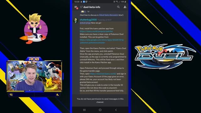 How To Install Pokémon Duel Beta 2021!! смотреть онлайн