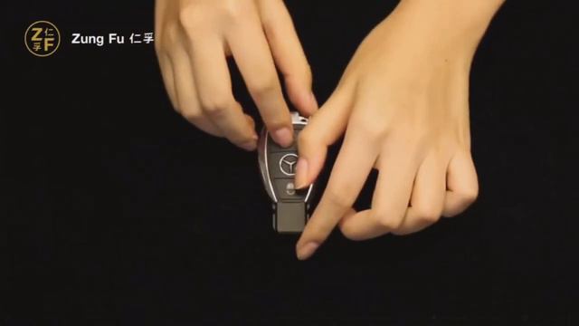 Mercedes Benz Key Battery Change Replacement HK 香港平治車匙換電池方法 смотреть онлайн