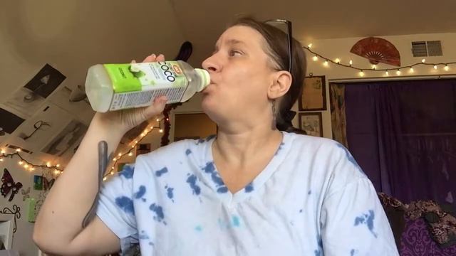 OKF Coconut Drink Taste Test and Review смотреть онлайн