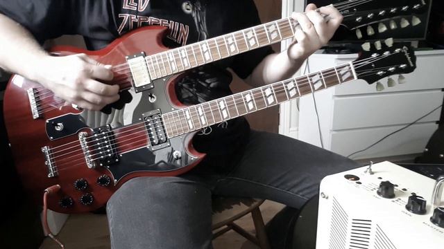 Epiphone G 1275 YAMAHA THR10 смотреть онлайн