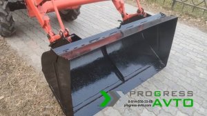 Обзор MITSUBISHI MT24 с фронтальной установкой 4WD progressavto Япония гидроусилитель руля