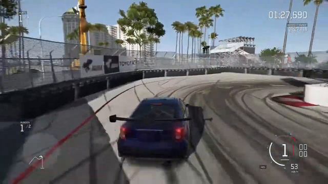 Forza Motorsport 6 2003 Toyota Celica auf Long Beach смотреть онлайн