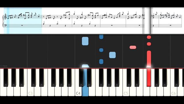 Shawn Mendes - No Promises (Piano Tutorial, Different Colour Each Hand) смотреть онлайн