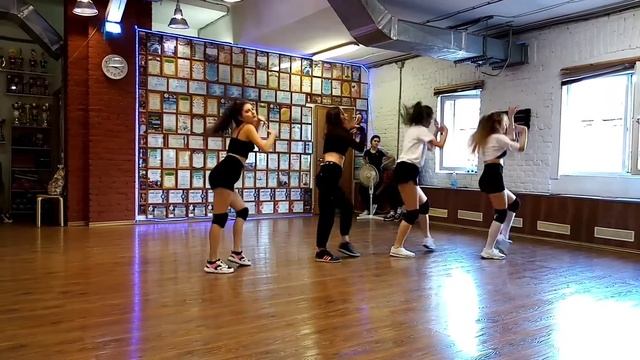 SDS K-POP COVER DANCE CREW BLACKPINK тренировка
