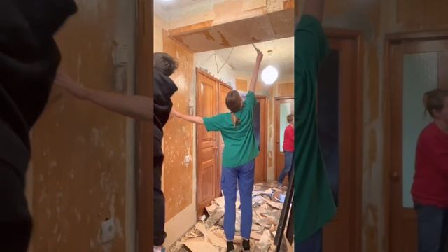 mini vlog: начало ремонта, семейное видео) смотреть онлайн