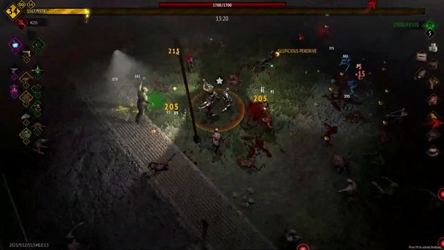 Survive or Perish 11k+ Enemies! | Yet Another Zombie Survivors | Medic, Swat, and Huntress смотреть онлайн