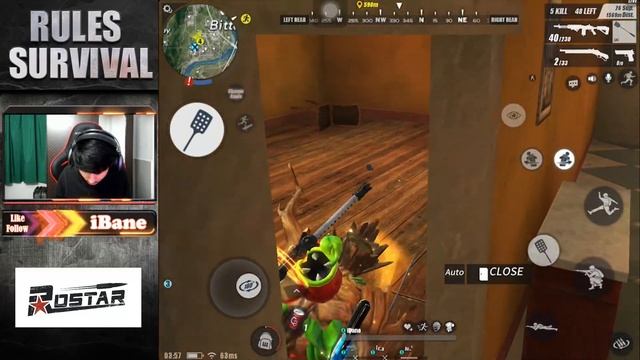 Open New Skin Banna Motorbike & M14EBR-Flame Blaster / Rules of Survival / Ep 203 смотреть онлайн