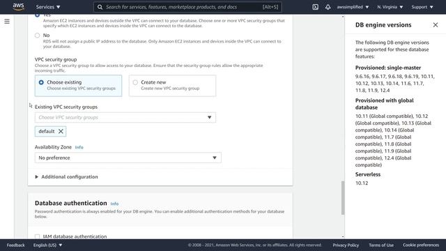 AWS RDS Aurora Postgres Database Setup | Step by Step Tutorial смотреть онлайн