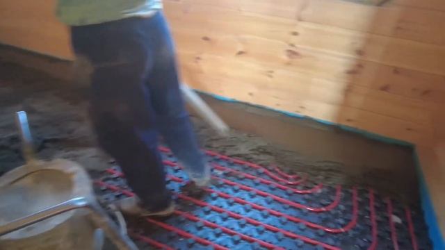 Полусухая Стяжка пола смотреть онлайн