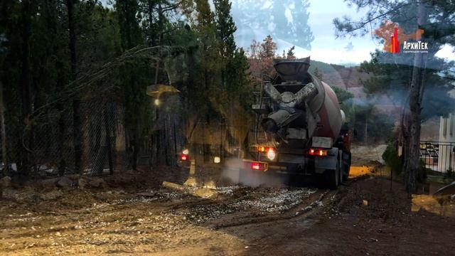 Возведение железобетонного каркаса жилого дома. Стоимость монолитных работ в Крыму в 2023 г. смотреть онлайн