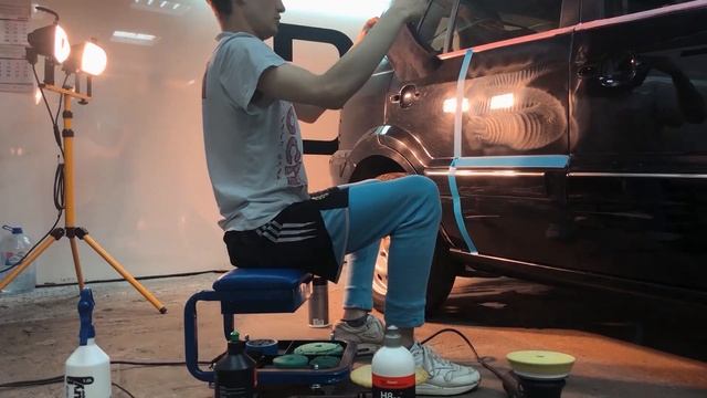 Полировка авто. Как это было смотреть онлайн