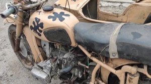 Днепр МТ-16 с приводом на коляску!