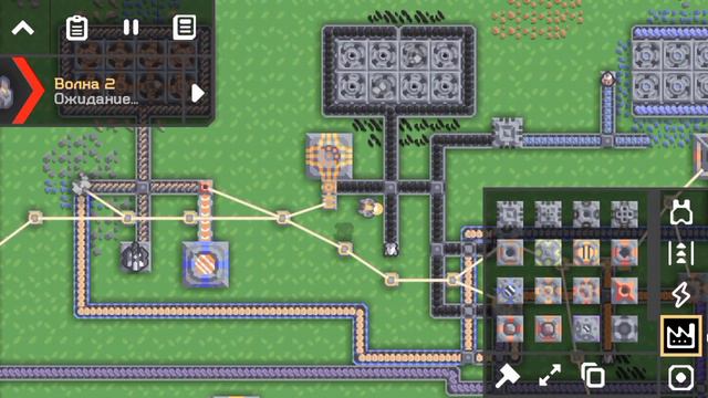 ПЕРВОНАЧАЛЬНЫЙ ГАЙД, ОСНОВЫ || Mindustry