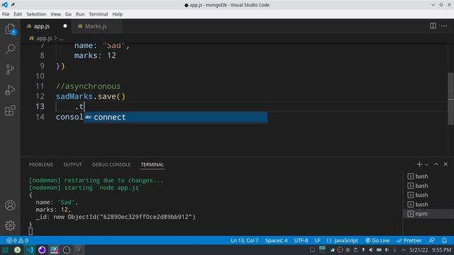 7. creating objects with mongoose | MongoDB Crash Course for Beginners in Nepali смотреть онлайн