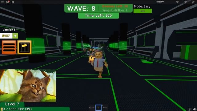 2 PLAYER ZOMBIE ALIEN INVASION IN ROBLOX смотреть онлайн