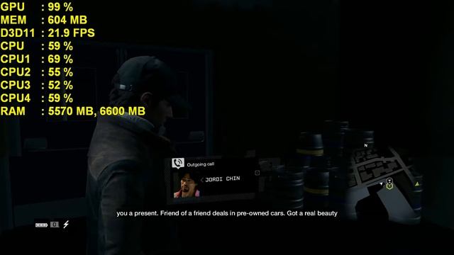 Watch Dogs | On Intel HD Graphics 4600 смотреть онлайн