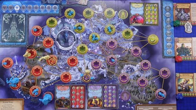 World Of Warcraft Wrath Of The Lich King Pandemic Board Game How To Play & SOLO PLAYTHROUGH