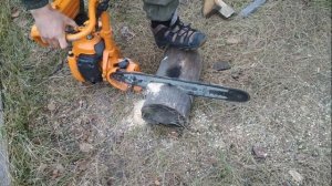 Советская бензопила Дружба