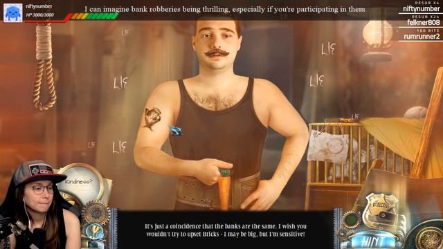 [ Dead Reckoning: The Crescent Case ] Hidden Object Game смотреть онлайн