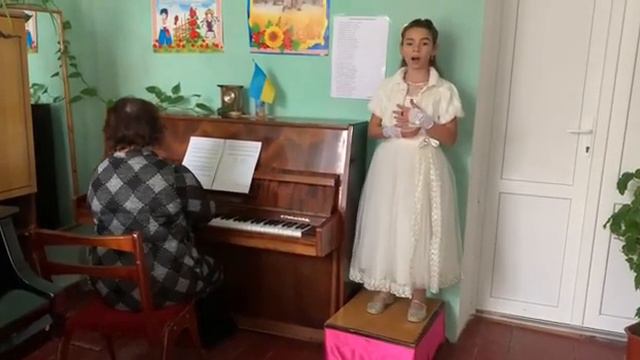 Логуньонок Анна. музика А. Філіпенка слова Т. Шевченка "Зацвіла в долині" смотреть онлайн