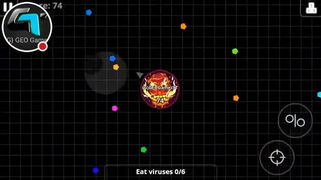 Agar.io/Goal is to get top 10 смотреть онлайн
