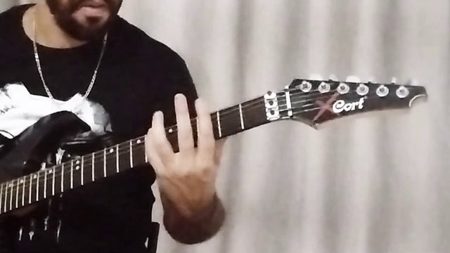 Nem só de Solo vive um Guitarrista😉 / CORT X6 + CUVAVE смотреть онлайн