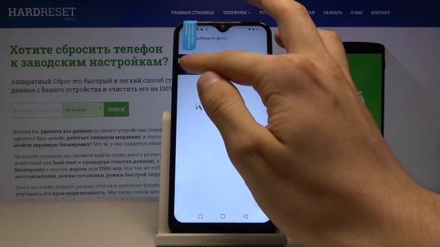 Как добавить фото контакта на KIANO Elegance 6.1 Pro — Персонализация телефона смотреть онлайн