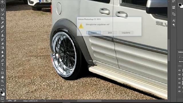 Ford Connect Silver Virtual Tuning #5 смотреть онлайн