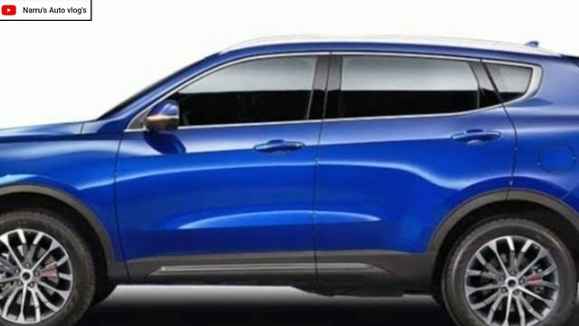 HAVAL H6 MID SIZE SUV LAUNCHING SOON IN INDIA : Great Wall Motors HAVAL H6 : NarrusAutoVlogs смотреть онлайн
