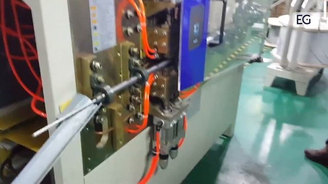 Автоматический станок для резки стальных тросов с оплавлением концов WBPTRD63Q-6 смотреть онлайн