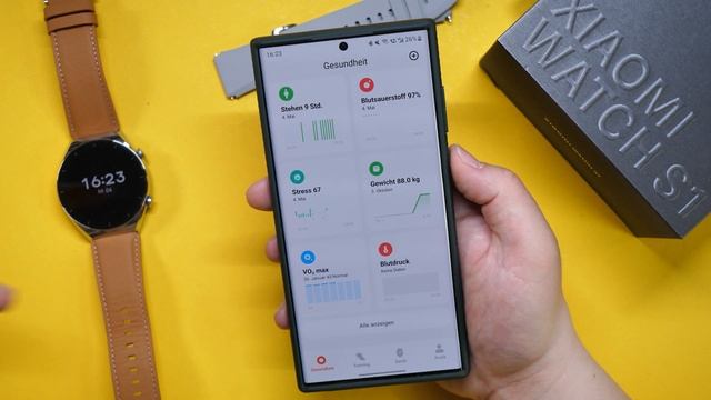 Xiaomi Watch S1 - Die schönste Smartwatch 2022 mit NFC, Alexa & Qi Laden | CH3 Test Review Deutsch смотреть онлайн