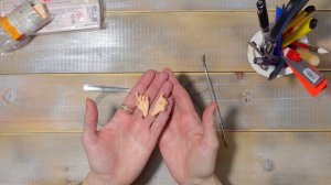 Делаем руки для ватной игрушки "Баба Яга". Пошаговый мастер класс.