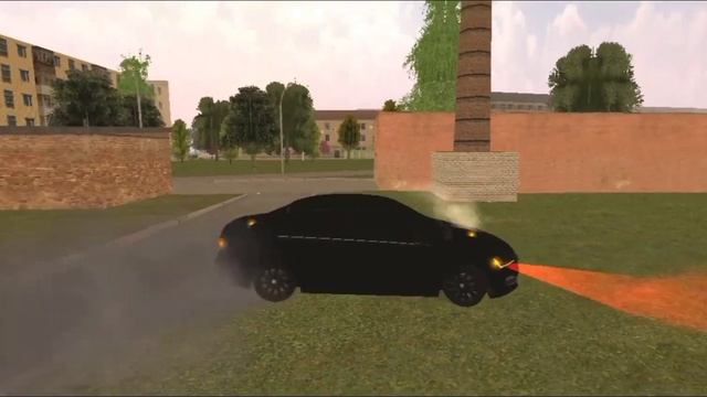 Дрифты на Skoda Rapid || Black Russia Gold смотреть онлайн