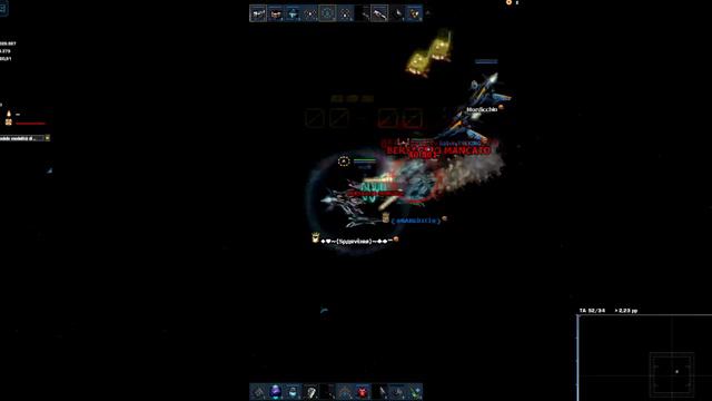 Darkorbit ITA2 Training Arena Domination pt.1 смотреть онлайн