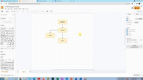 Canva+Draw.io: Как в Canva сделать красивые схемы?